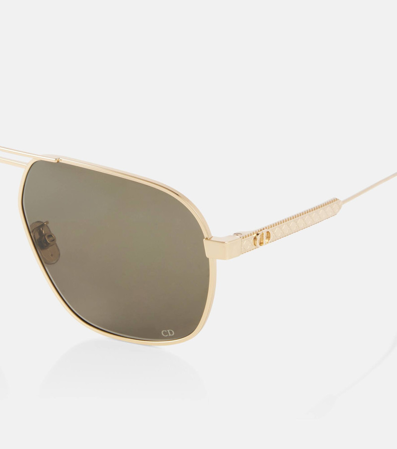 Dior Diorcannage A3U aviator sunglasses outlook