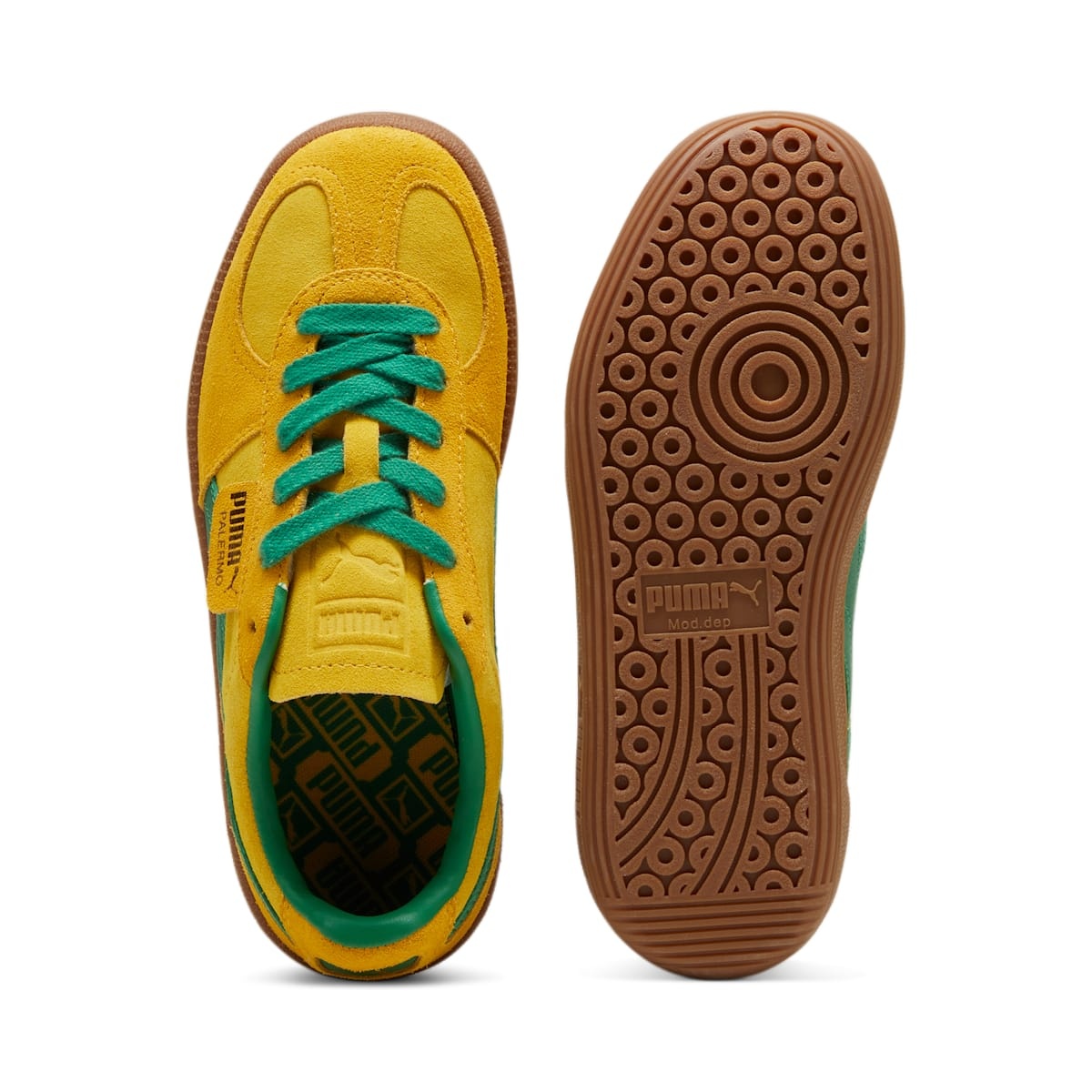 Puma Palermo 'Pel Yellow' 396463-12 - 4