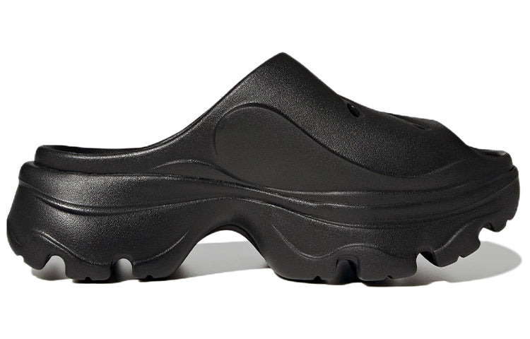 (WMNS) adidas Stella McCartney x Clog 'Triple Black' GW2050 - 3