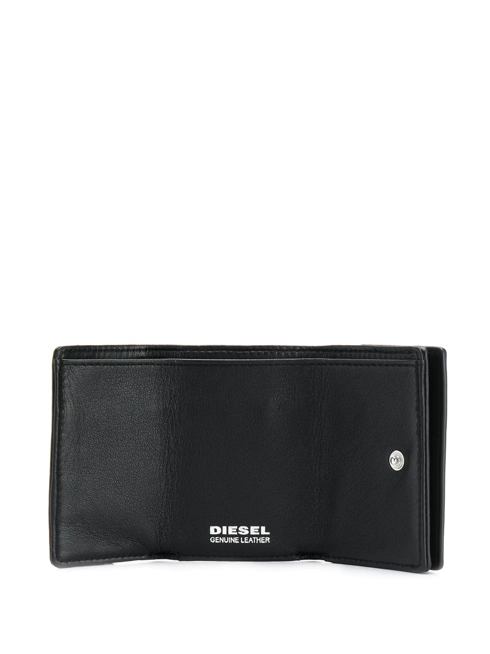 Small tri-fold wallet in leather - 3