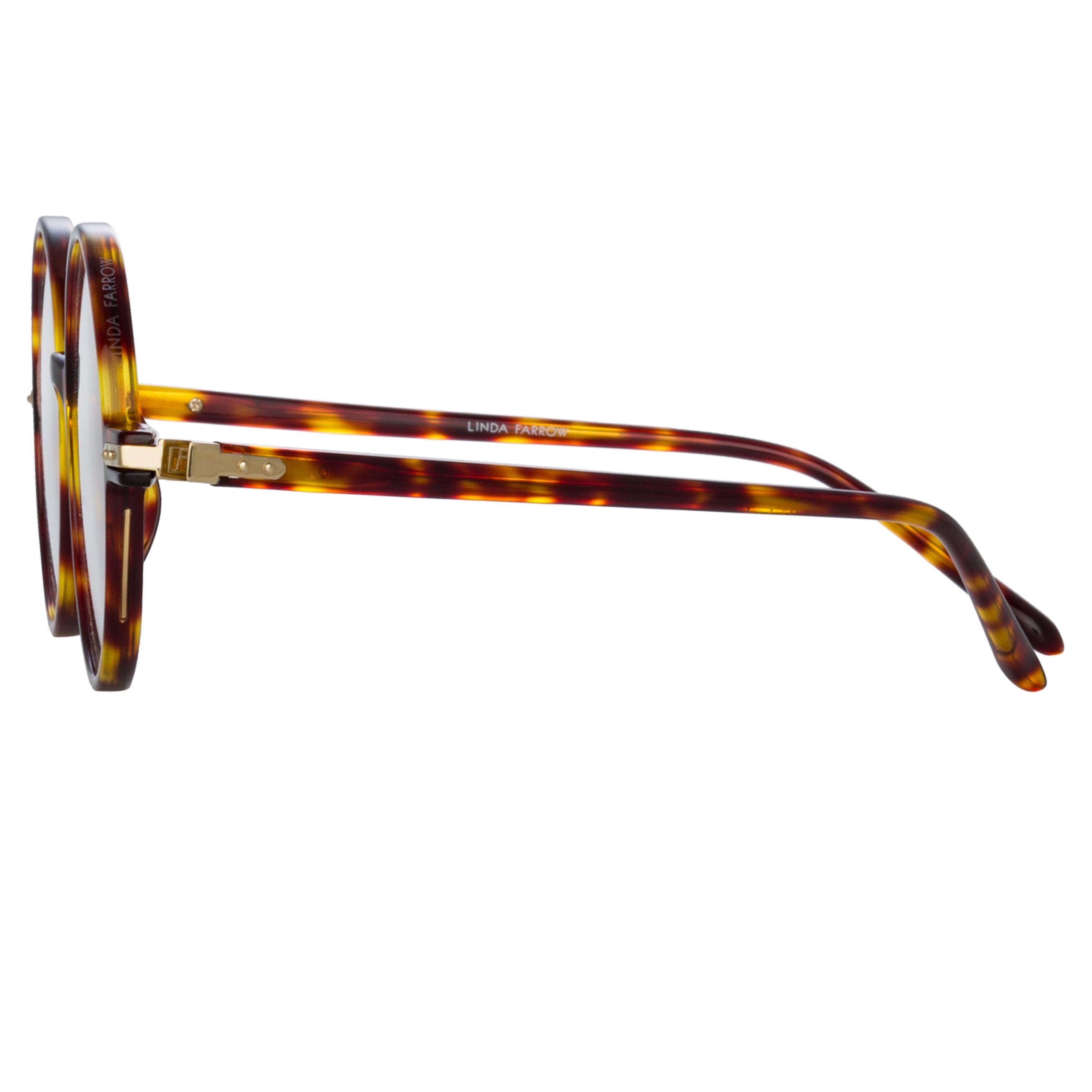 SPIRE ROUND OPTICAL FRAME IN TORTOISESHELL - 4
