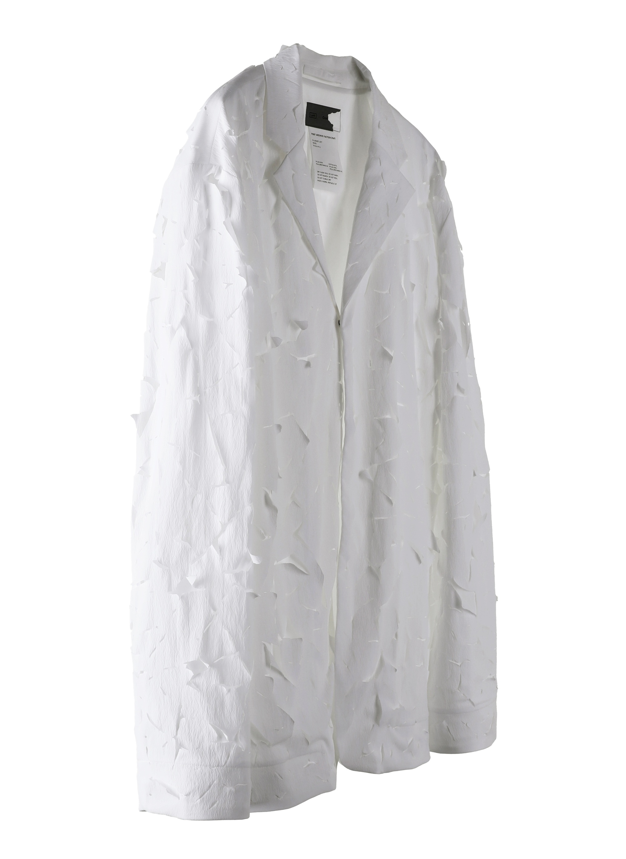 6.0 JACKET LEFT (WHITE) - 2