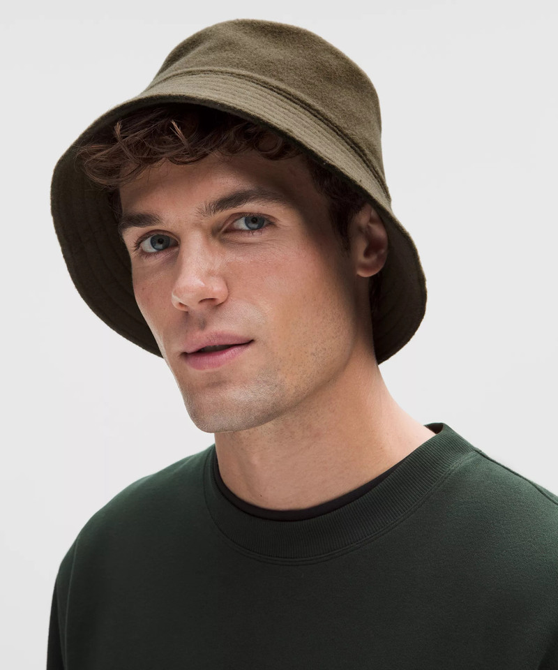 lululemon Satin-Lined Wool Bucket Hat outlook