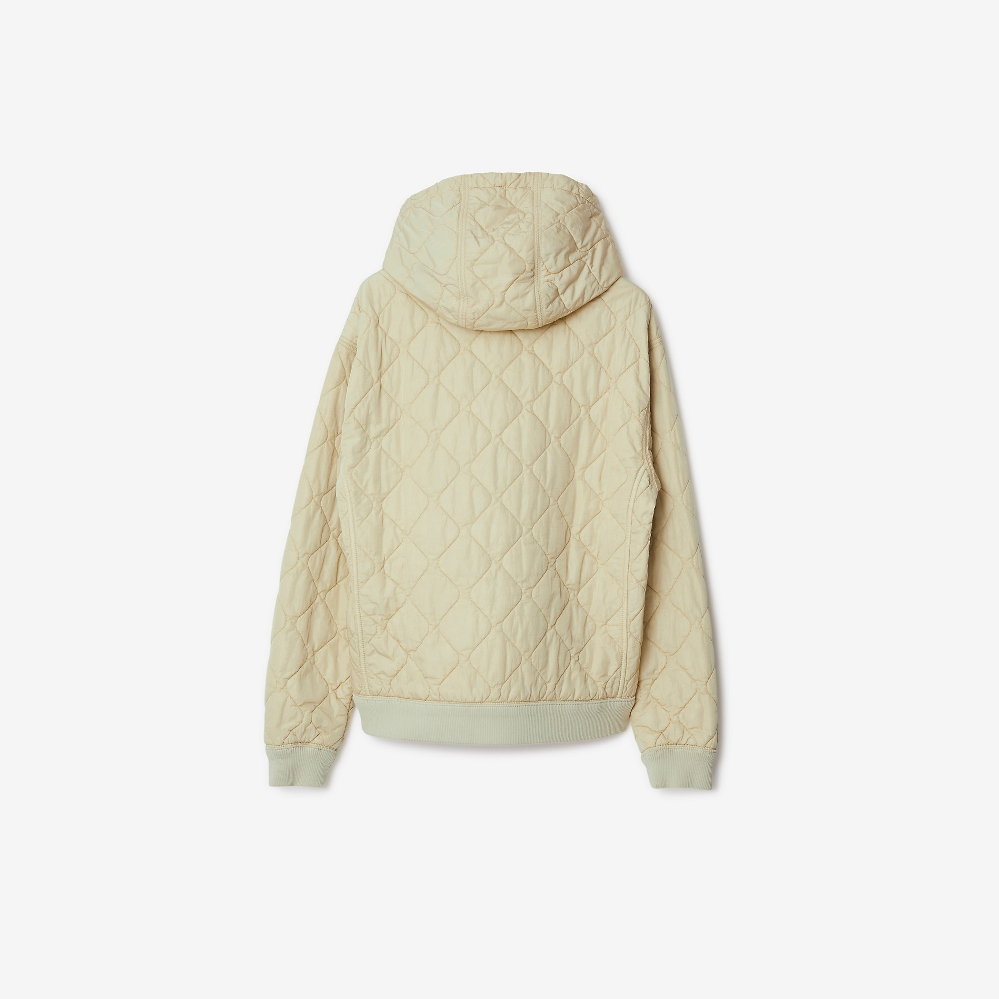 Quilted Nylon Hoodie - 5