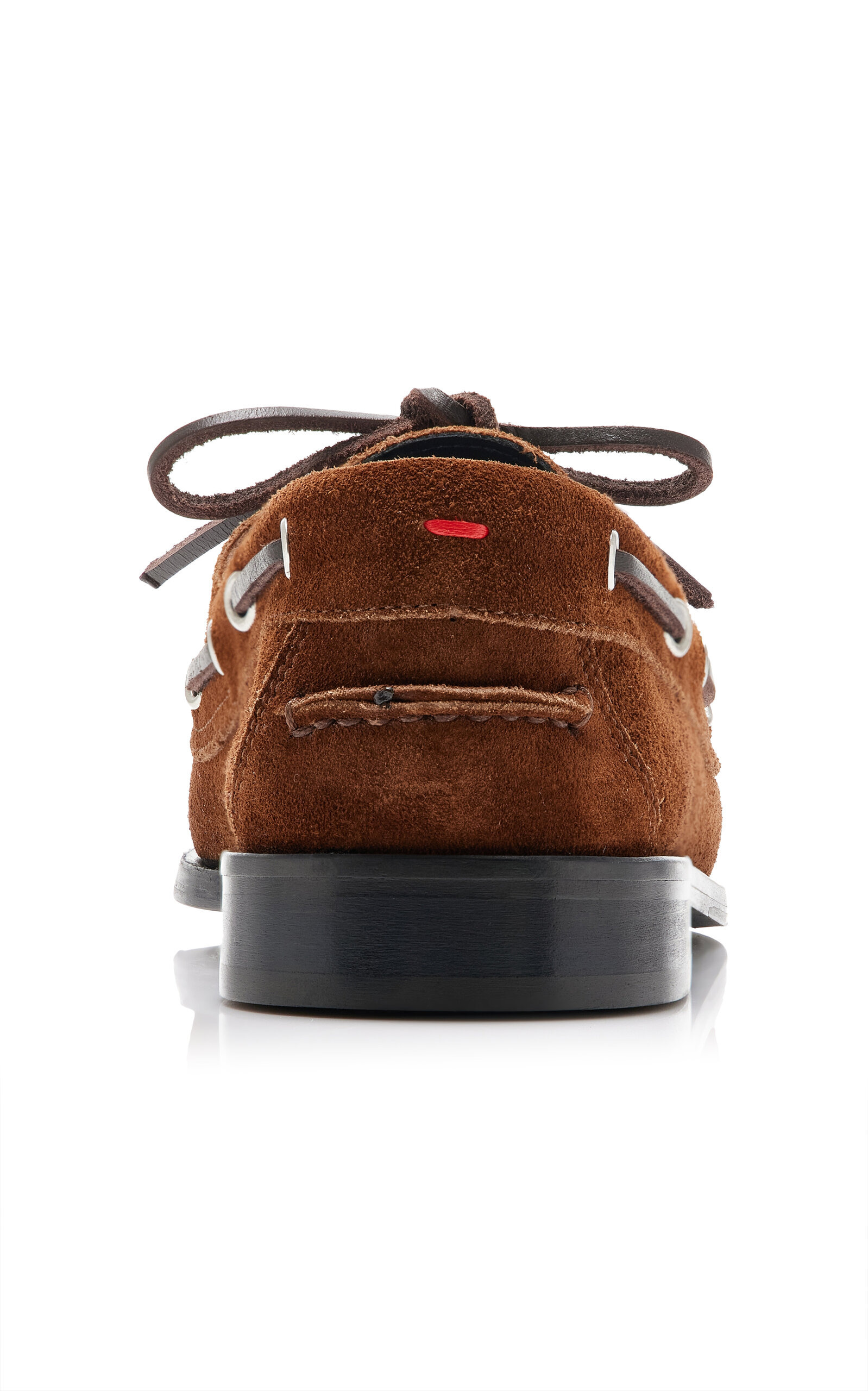 Harris Suede Boat Shoes brown - 5