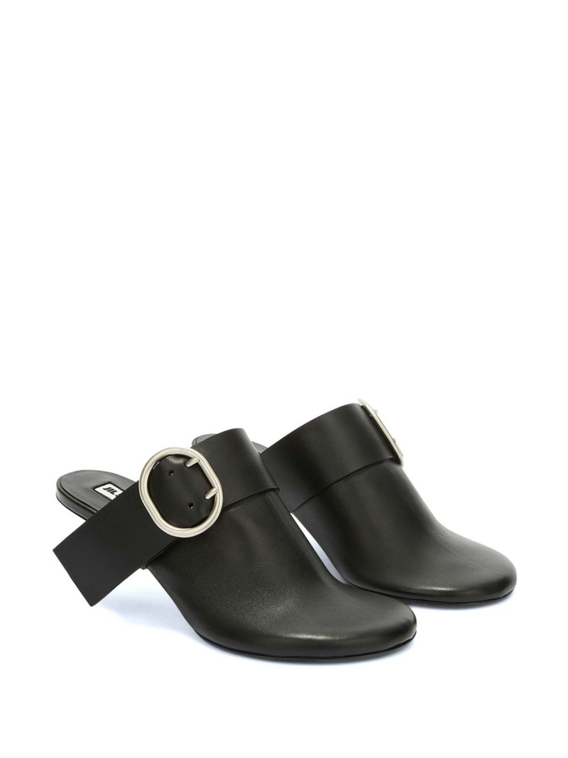 Jil Sander buckled mules outlook