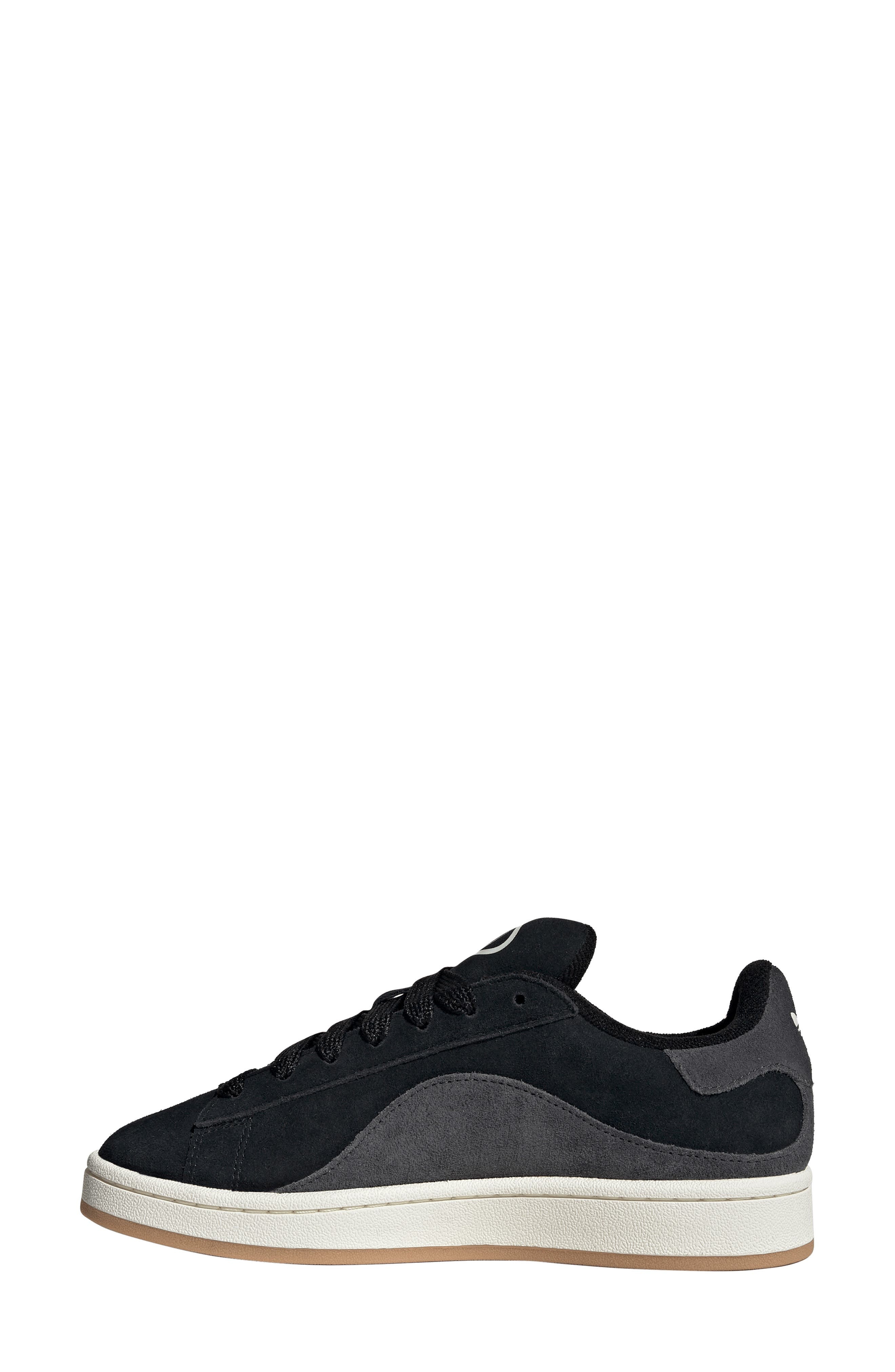 adidas Campus 00s Sneaker in Black/Off White/Grey at Nordstrom - 6