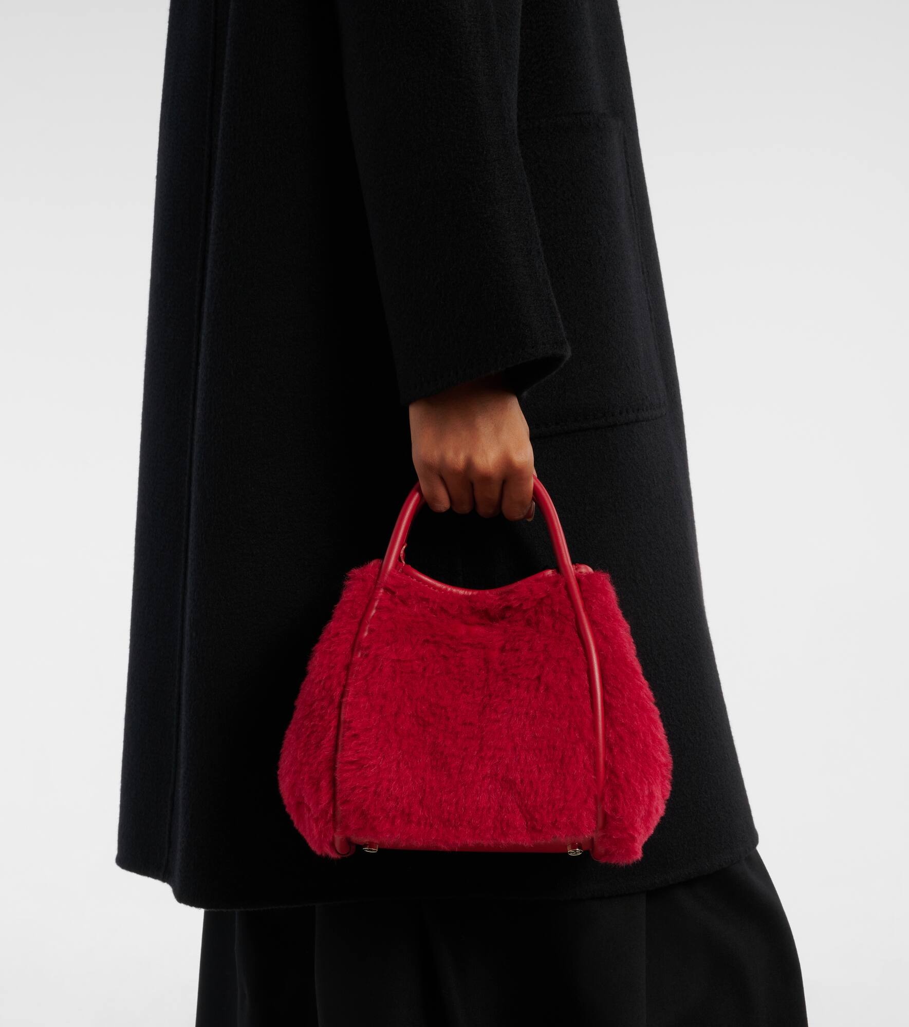 Marine Small teddy tote bag - 2