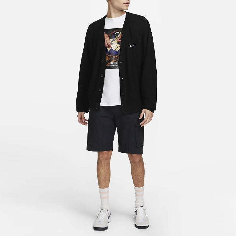 Nike SB Skateboard Cardigan 'Black' DQ6307-010 - 3