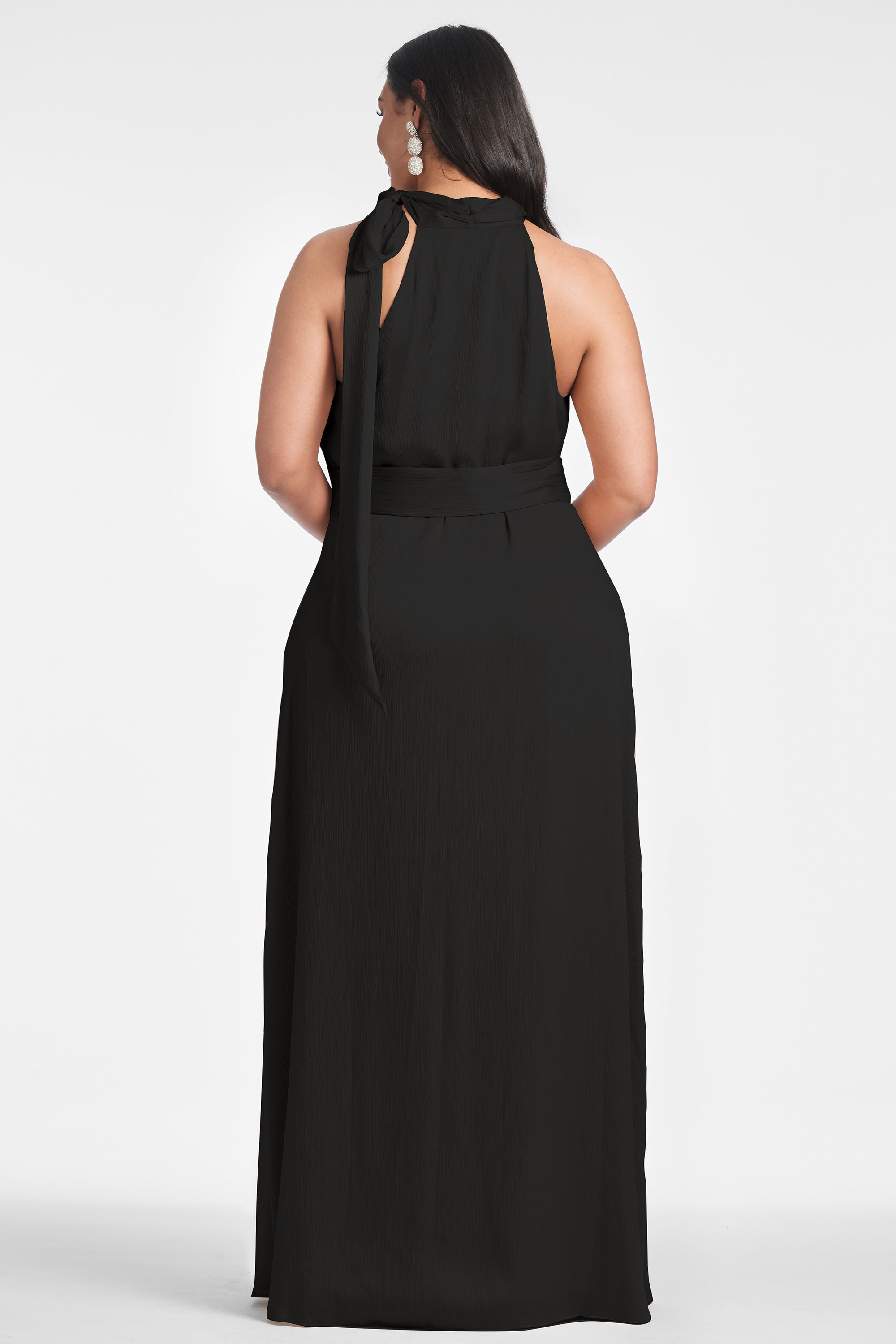 Kayla Gown - Black - 6