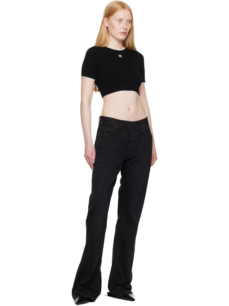 AMIRI Black MA Baby T-shirt outlook
