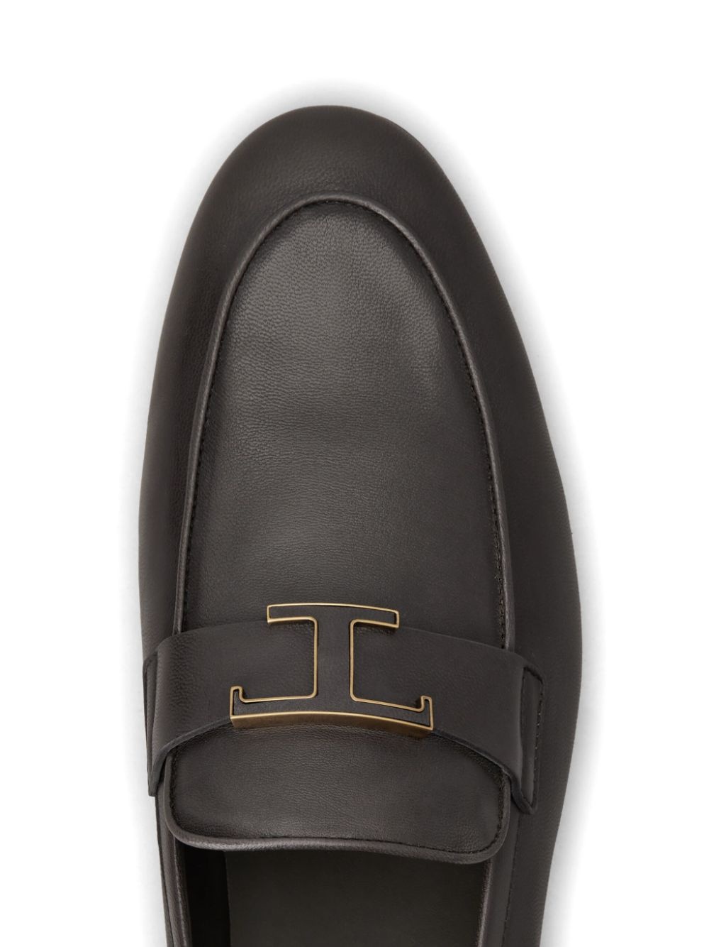 T Timeless leather loafers - 4