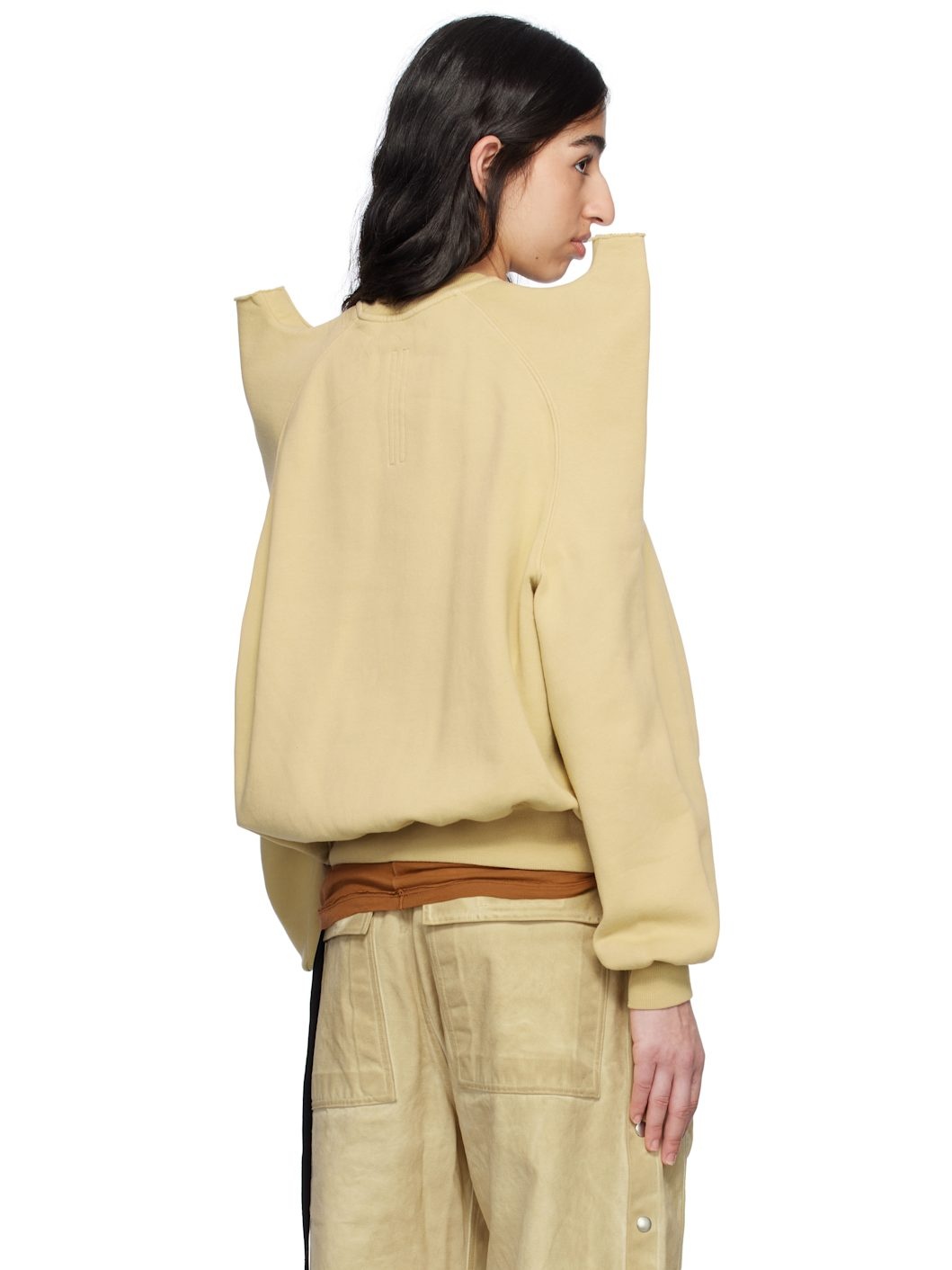 Beige Hollywood Tecsweat Sweatshirt - 3