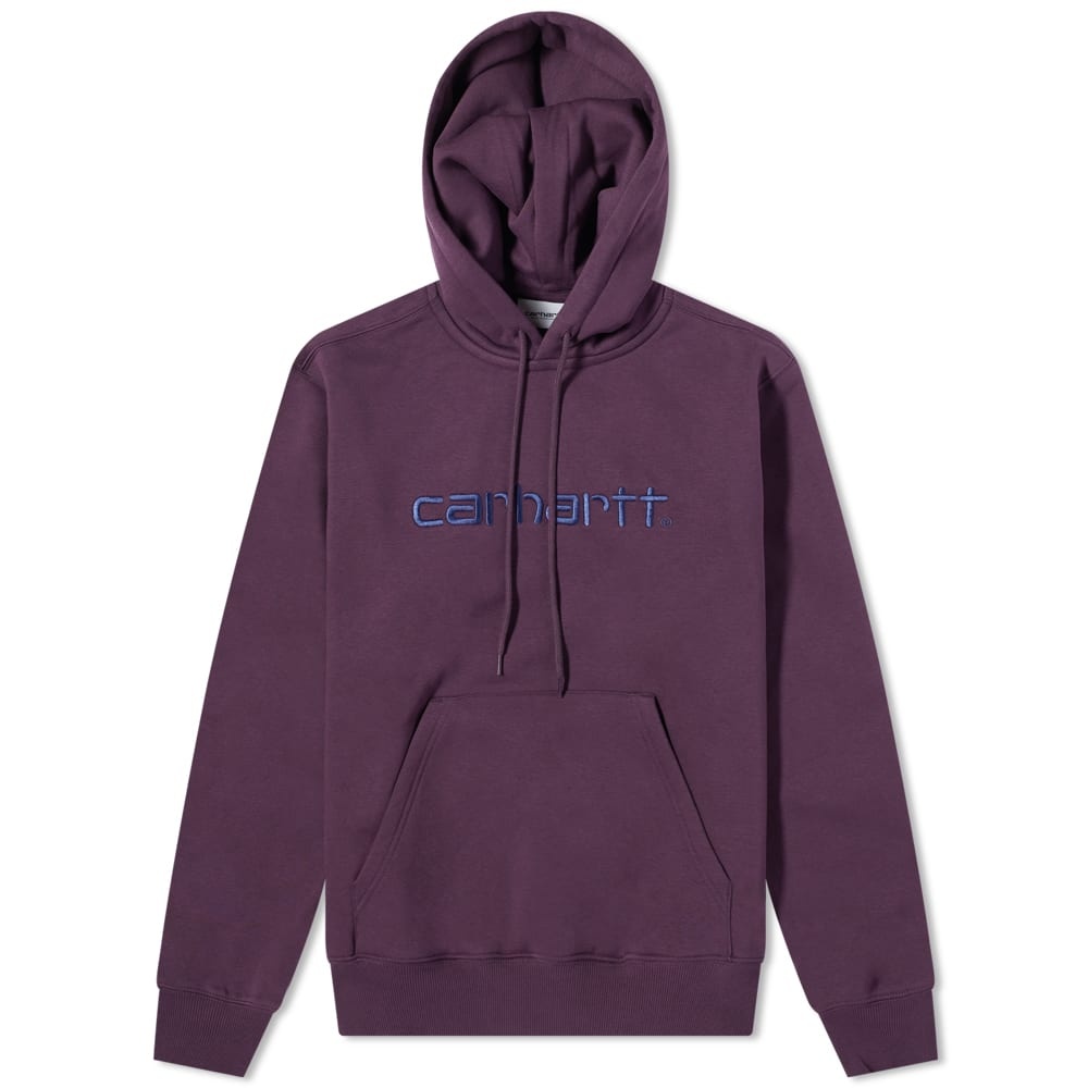 Carhartt WIP Hooded Carhartt Sweat - 1