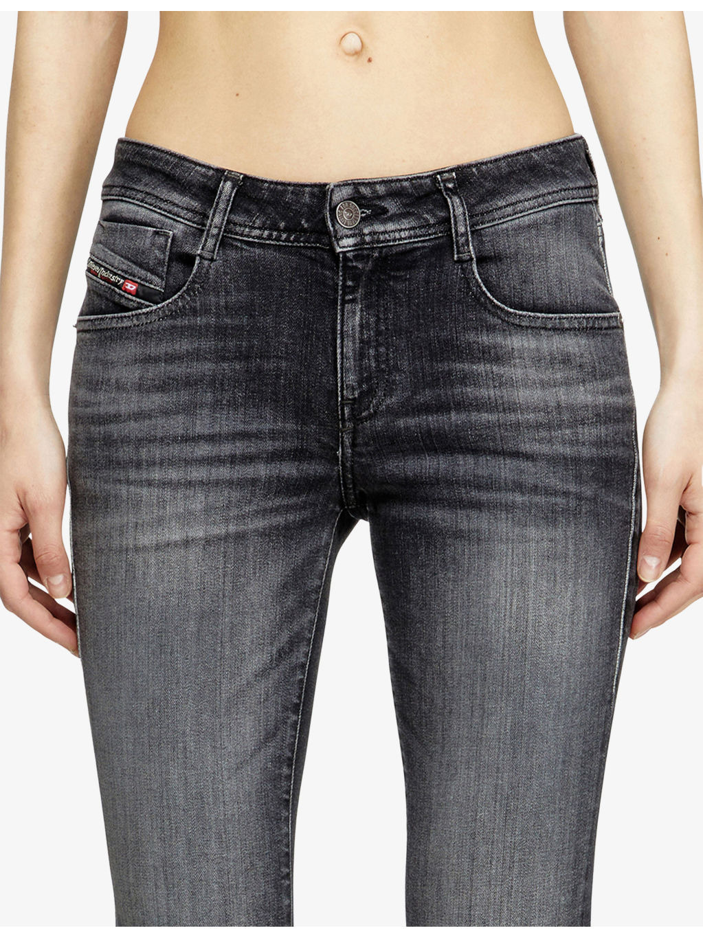 1969 D-Ebbey Boot-Cut Denim Jeans - 5