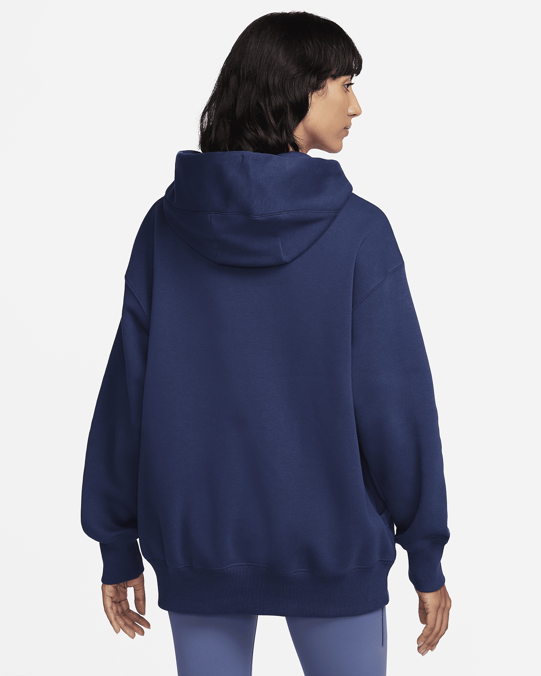 Women's Nike Sportswear Phoenix Fleece Oversized Pullover Hoodie - 2