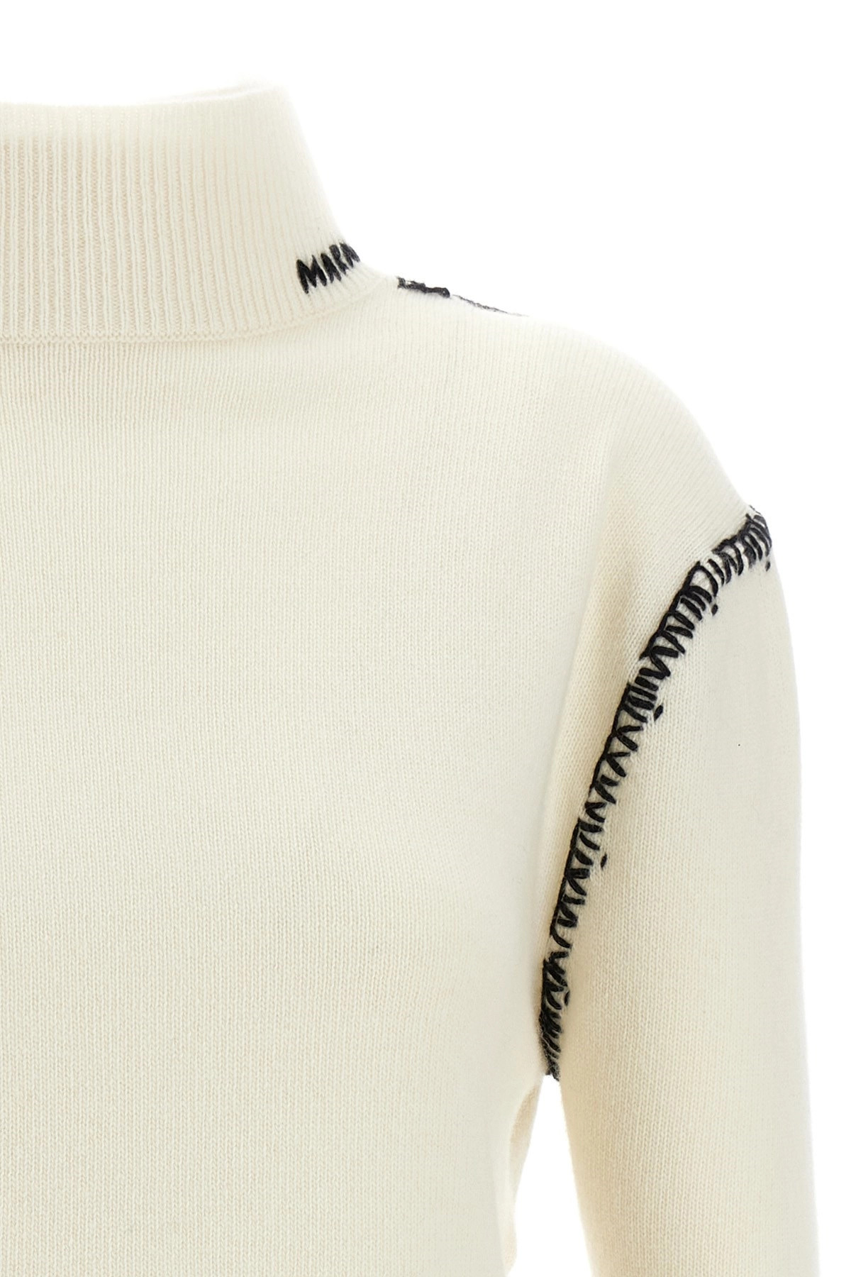 Mending detail cardigan - 4