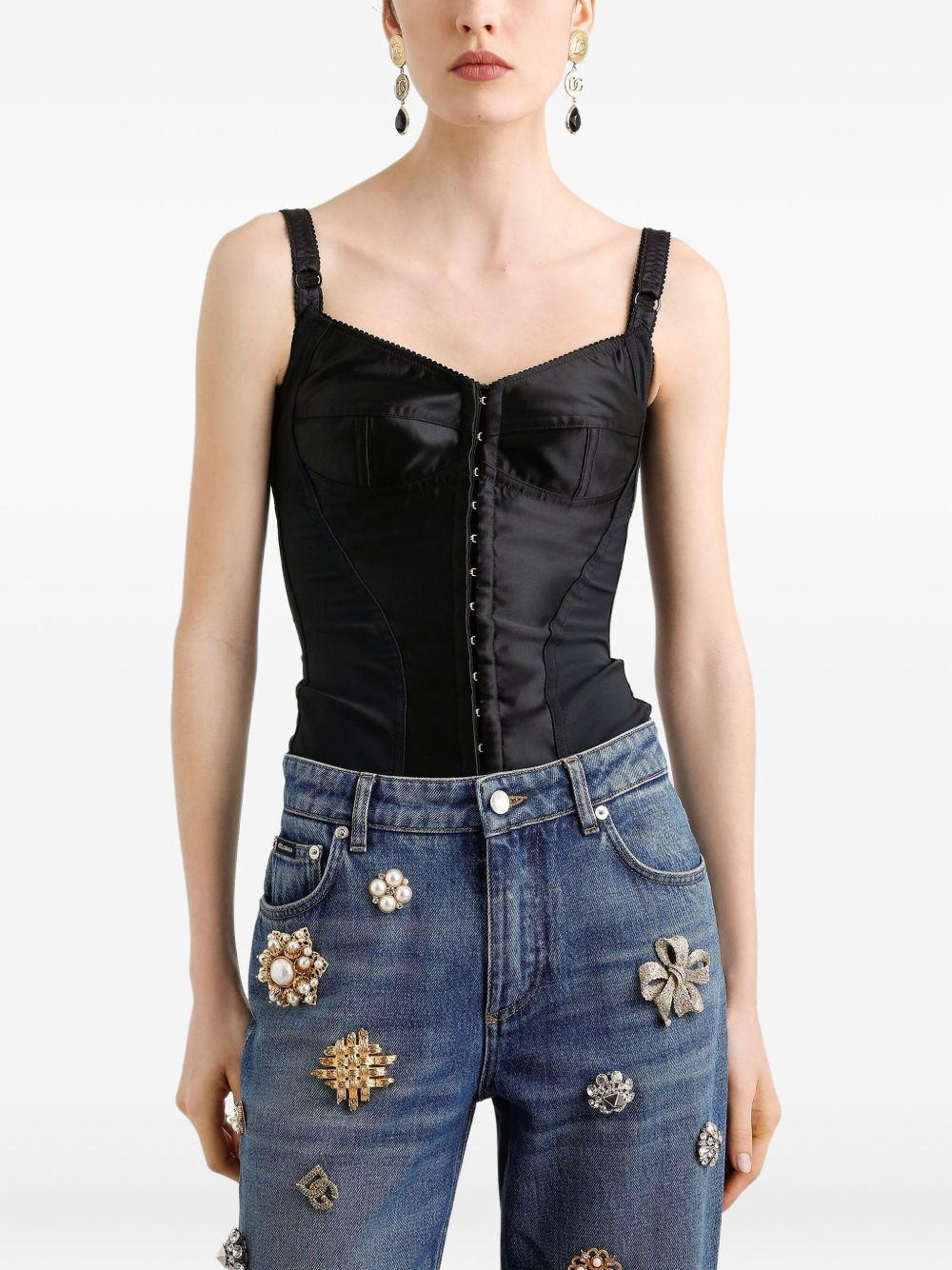 corset-style top - 3