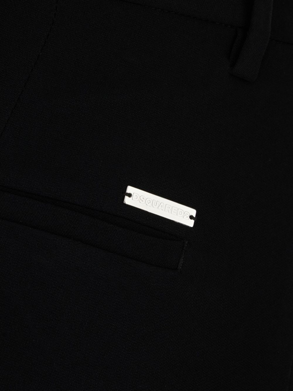 logo-plaque trousers - 3