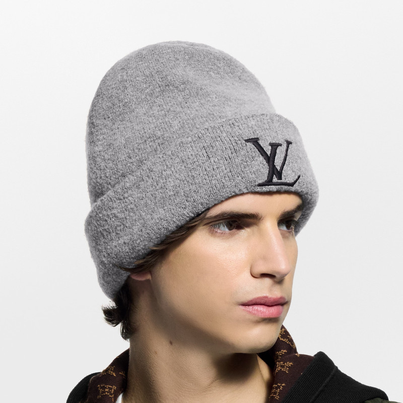 LV Crush Monogram Surplus Beanie 5