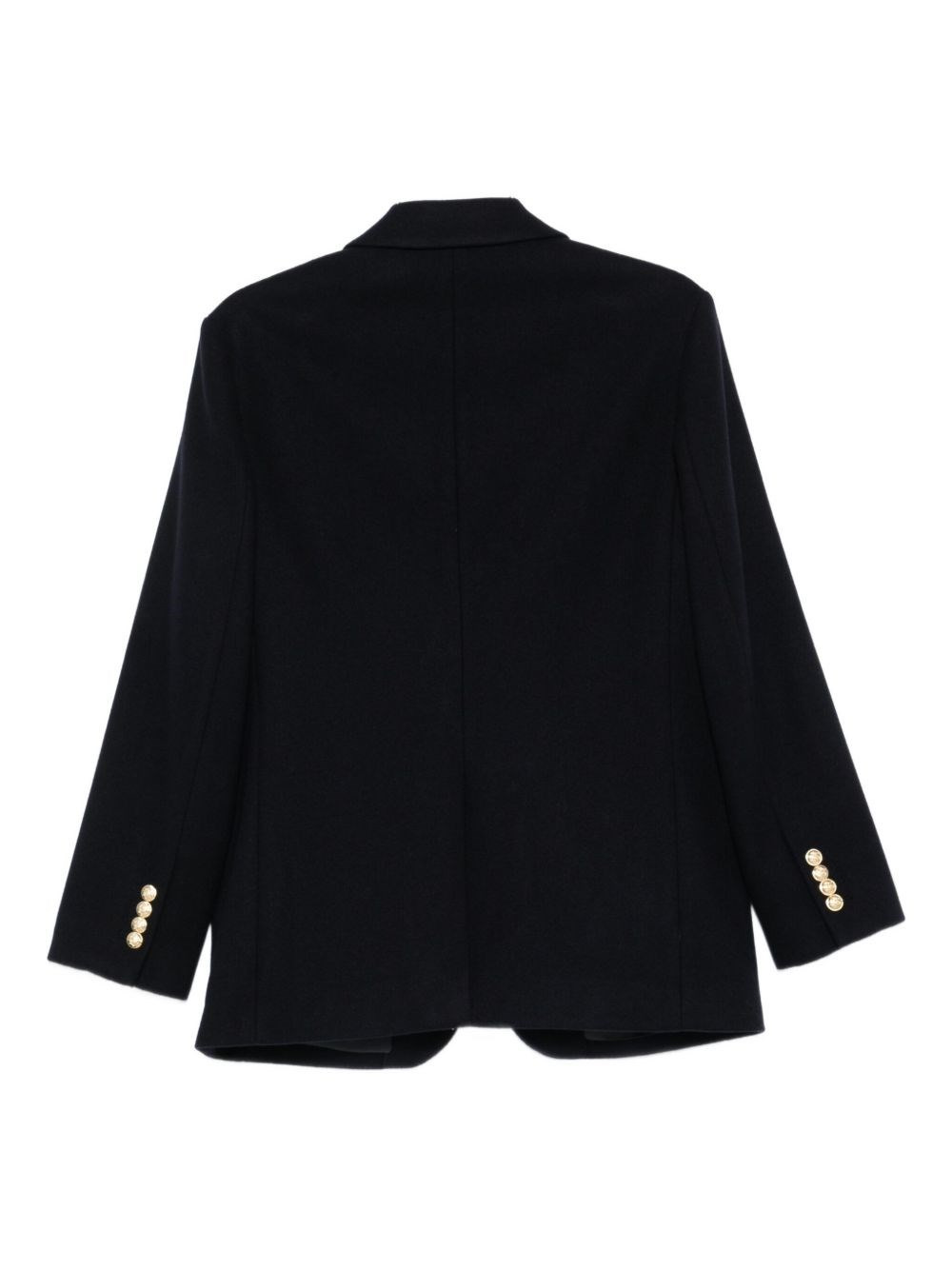 Wool single-breasted jacket - 3