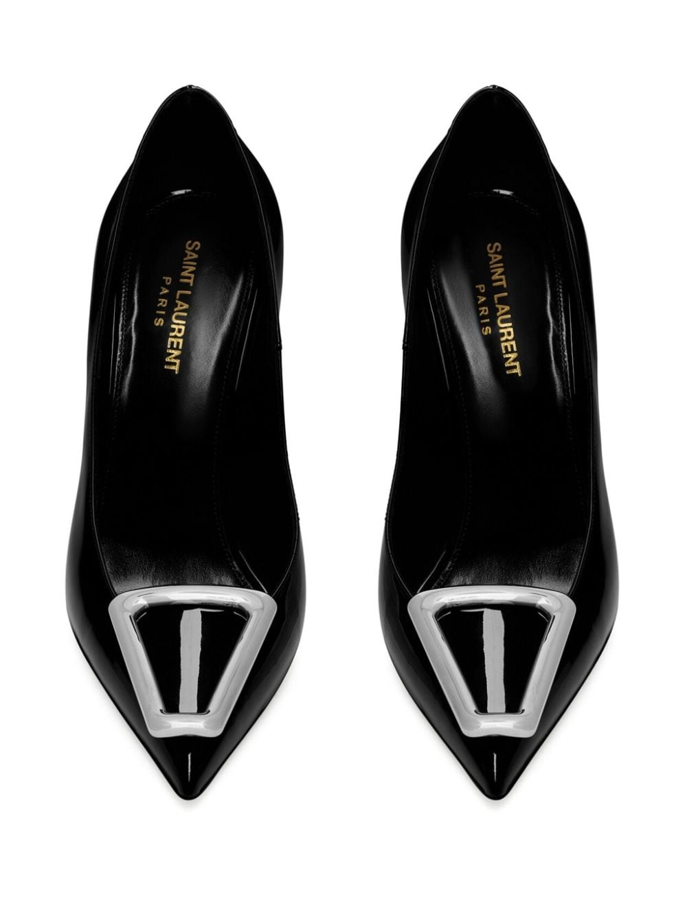 Avenue 110mm leather pumps - 3