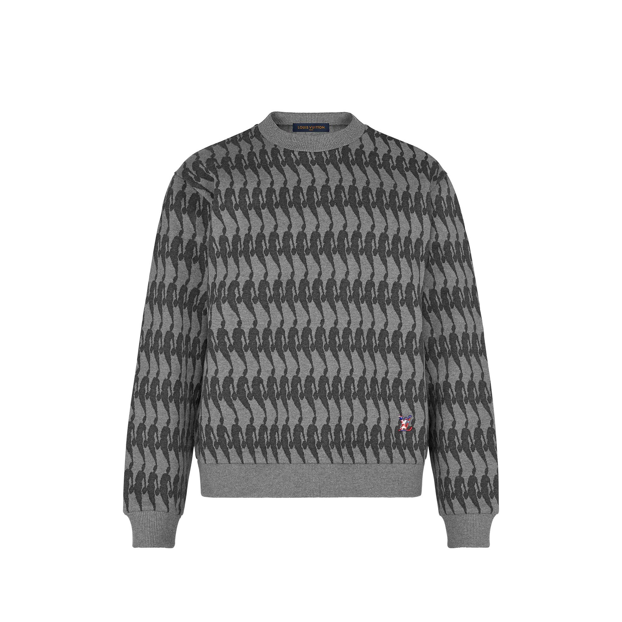 LVxNBA Player Jacquard Sweatshirt - 1