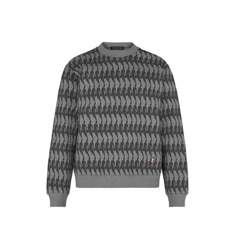 LVxNBA Player Jacquard Sweatshirt - 1