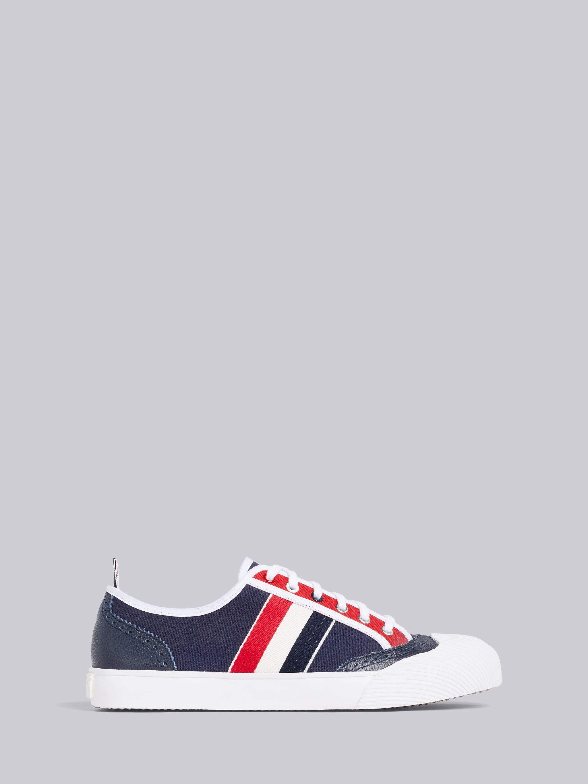 Rwb Canvas Broguing Sneakers  - 1