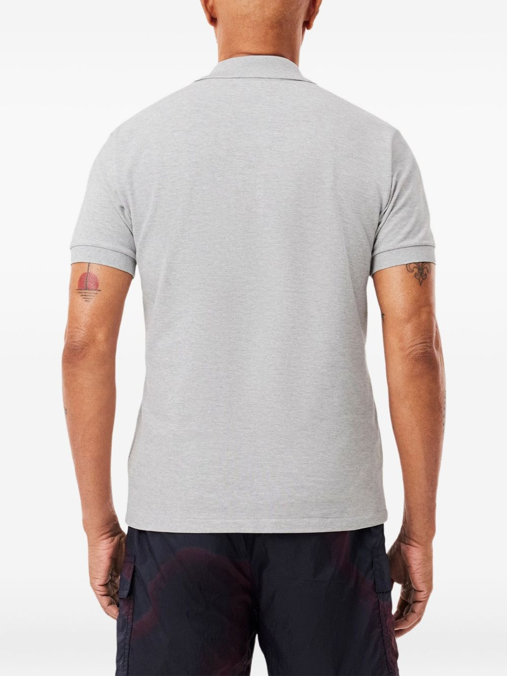 EMBROIDERED-LOGO POLO SHIRT - 4