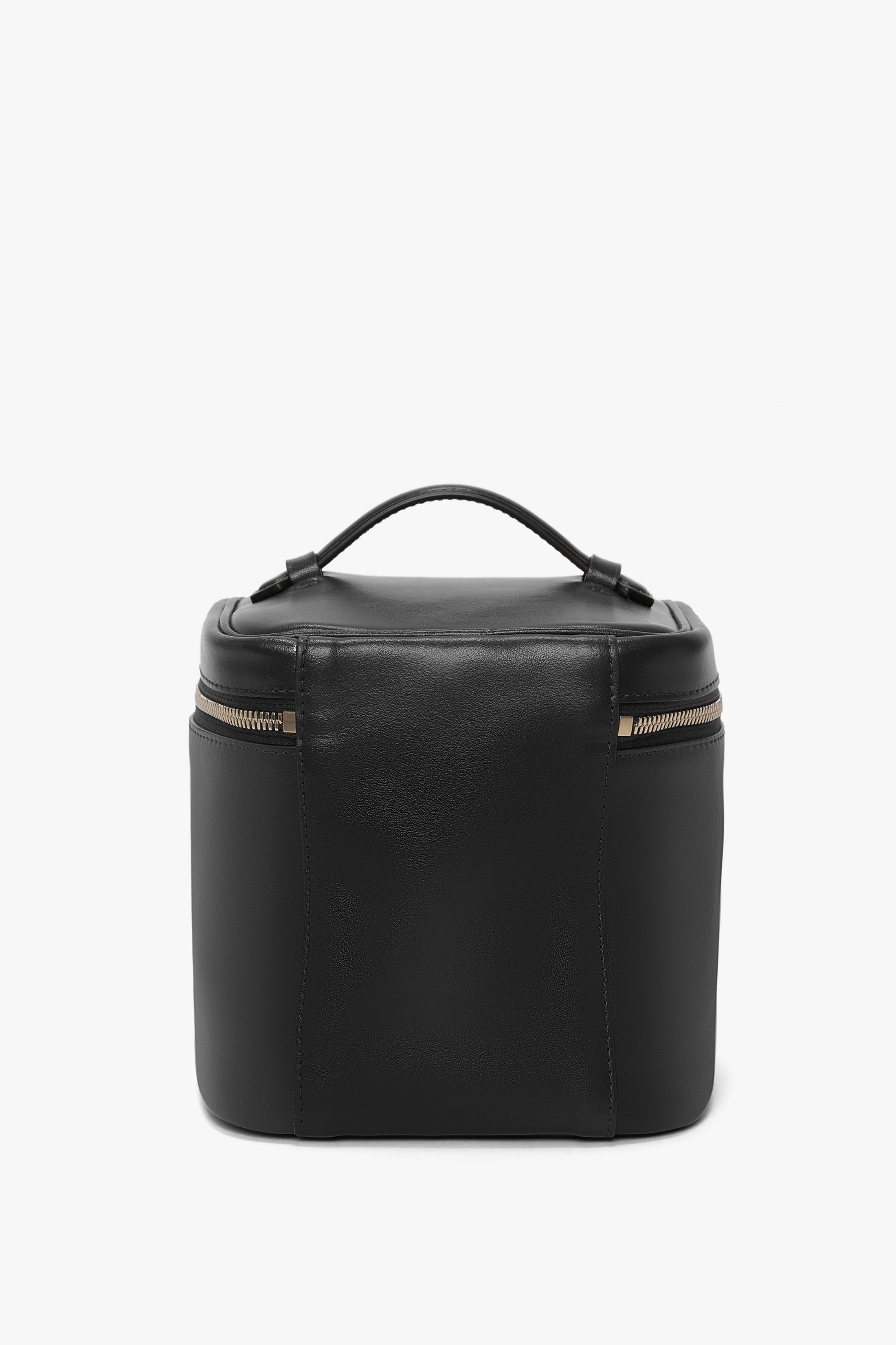 Vanity Crossbody Bag In Black Leather - 5