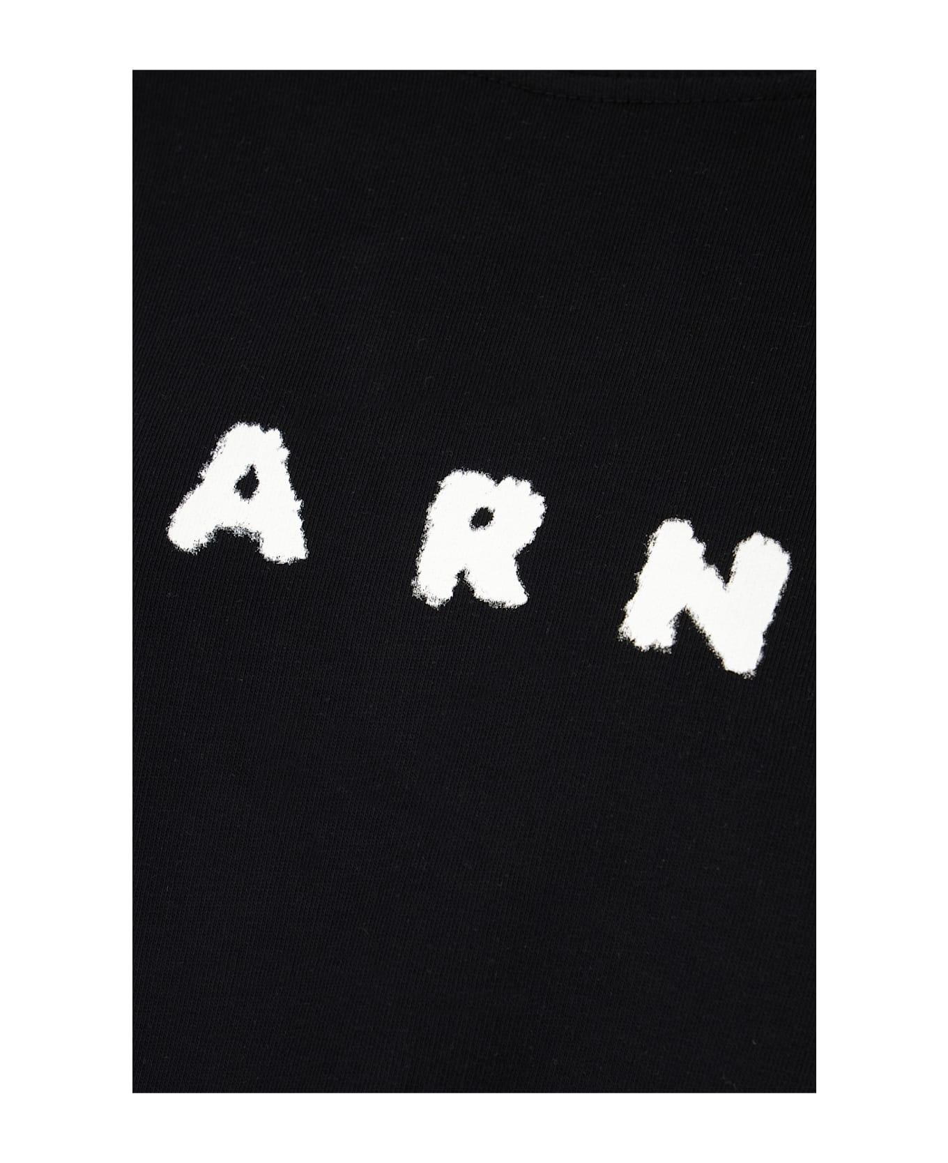 Black Cotton Sweatshirt - 3
