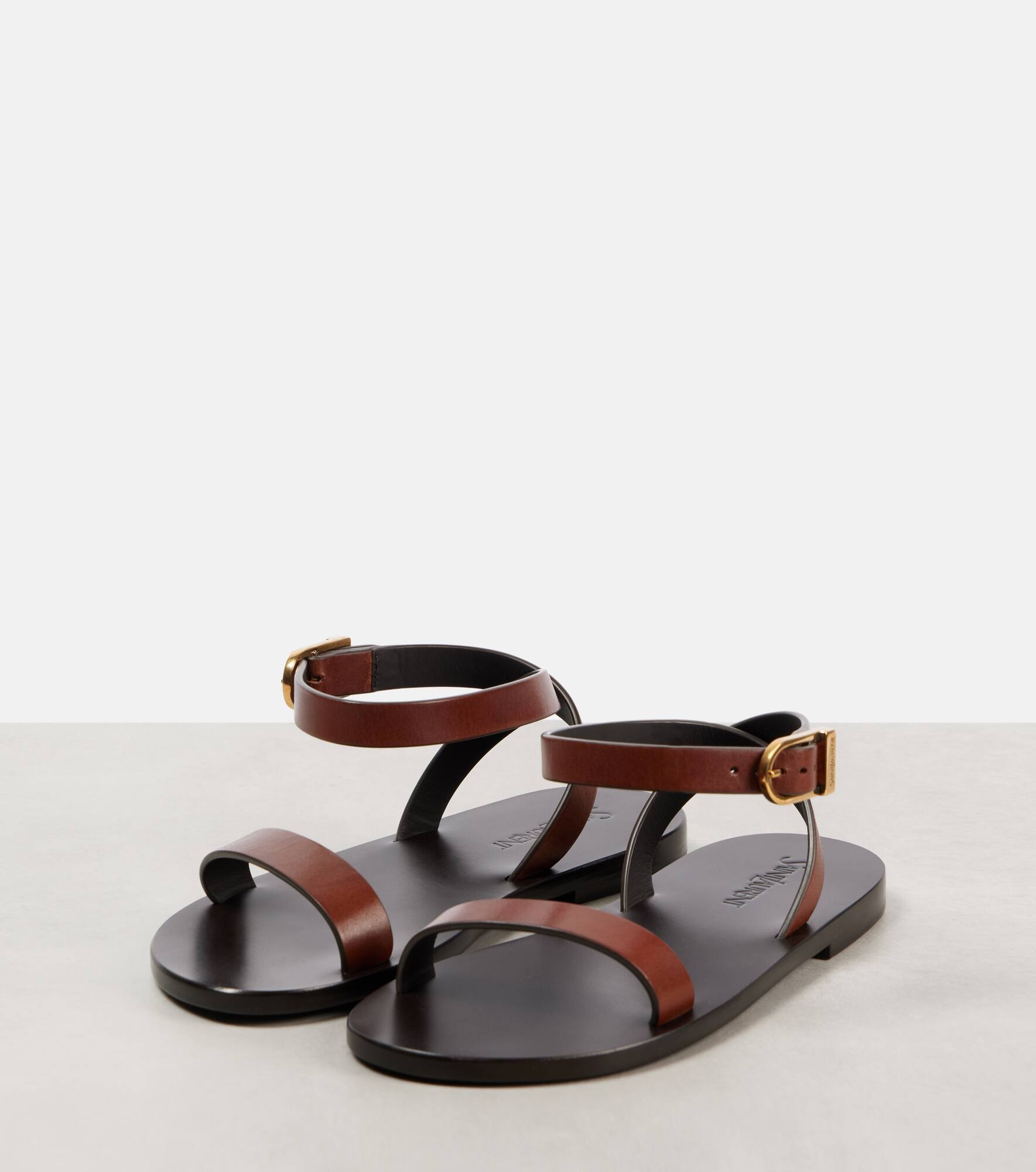 Sahara leather sandals - 4