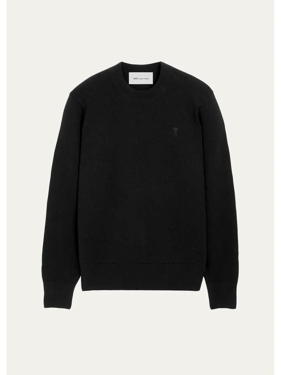 Men's Merino Wool Ami De Coeur Sweater - 1