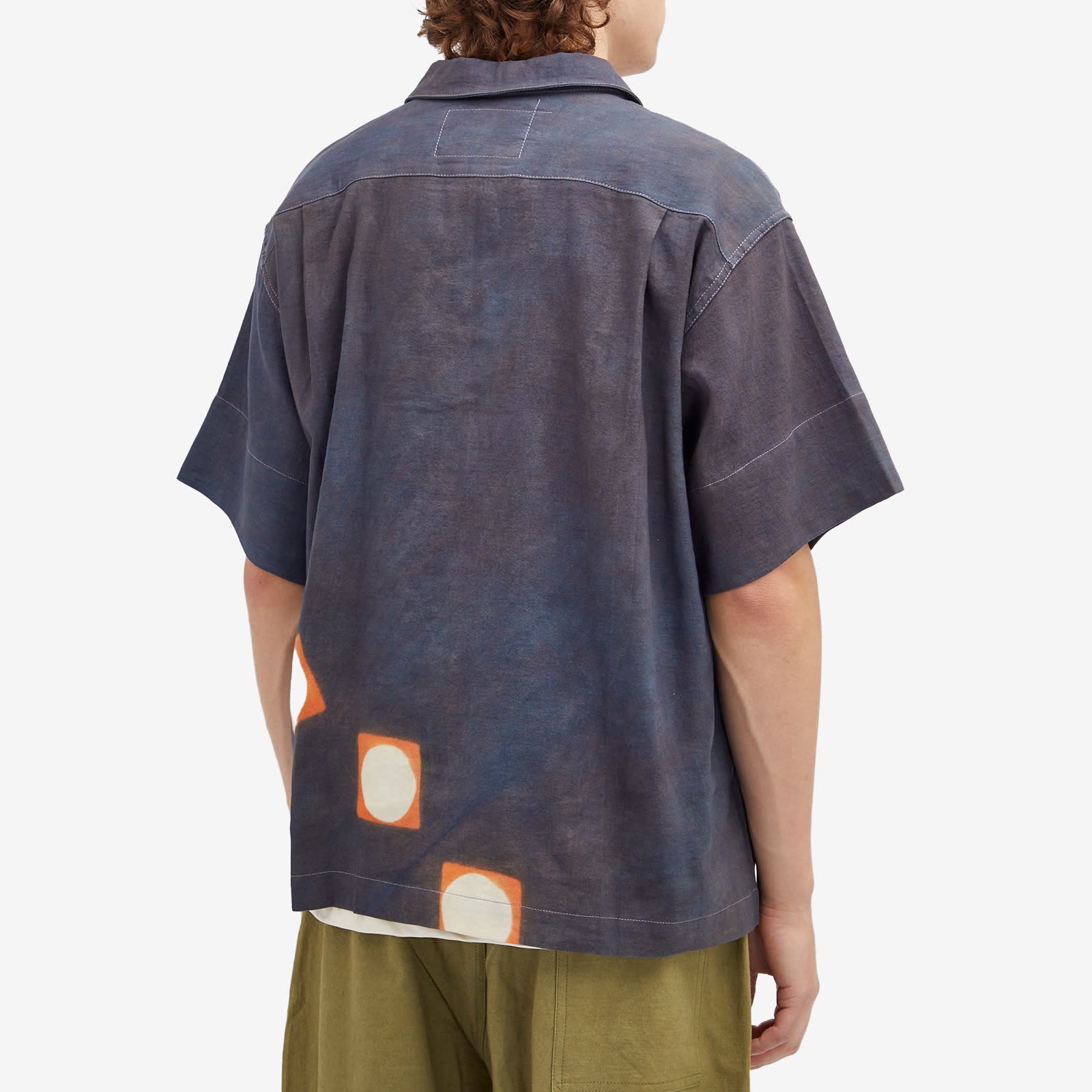 Story mfg. Greeting Lunar Vacation Shirt - 3