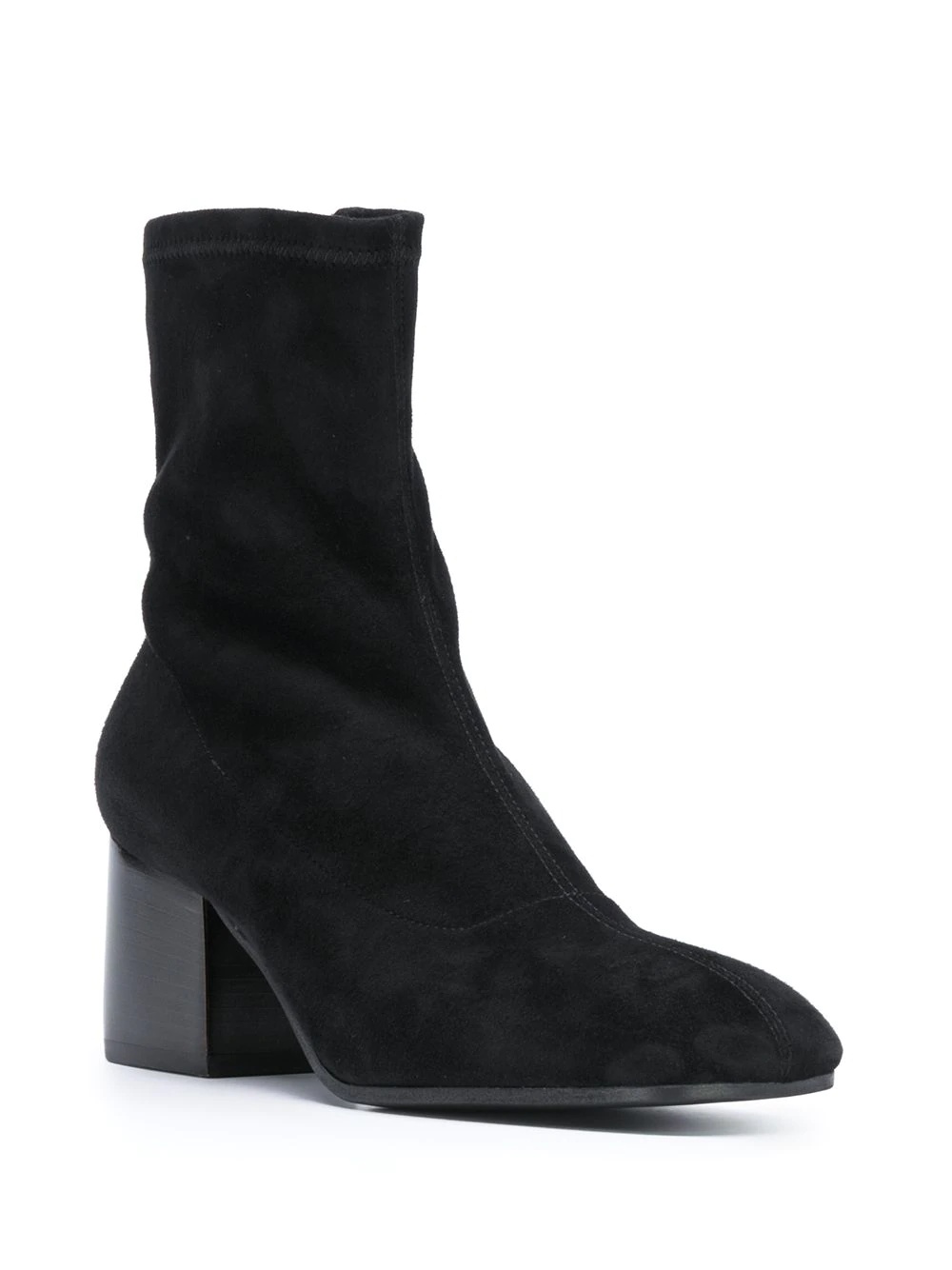 ankle-length 65mm block-heel boots - 2