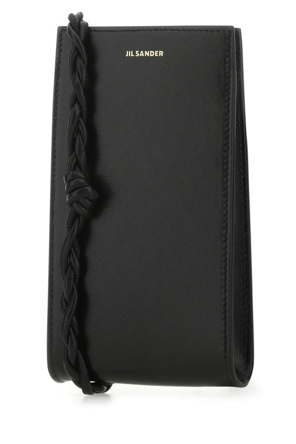 Black leather iPhone case - 2