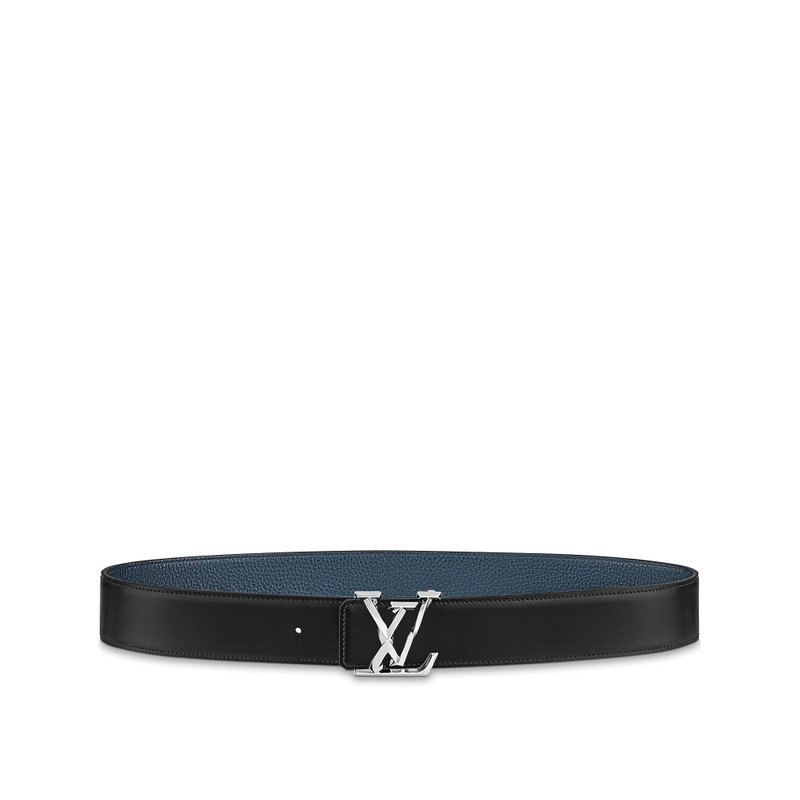 LV Pyramide Twisted 40MM Reversible Belt 4