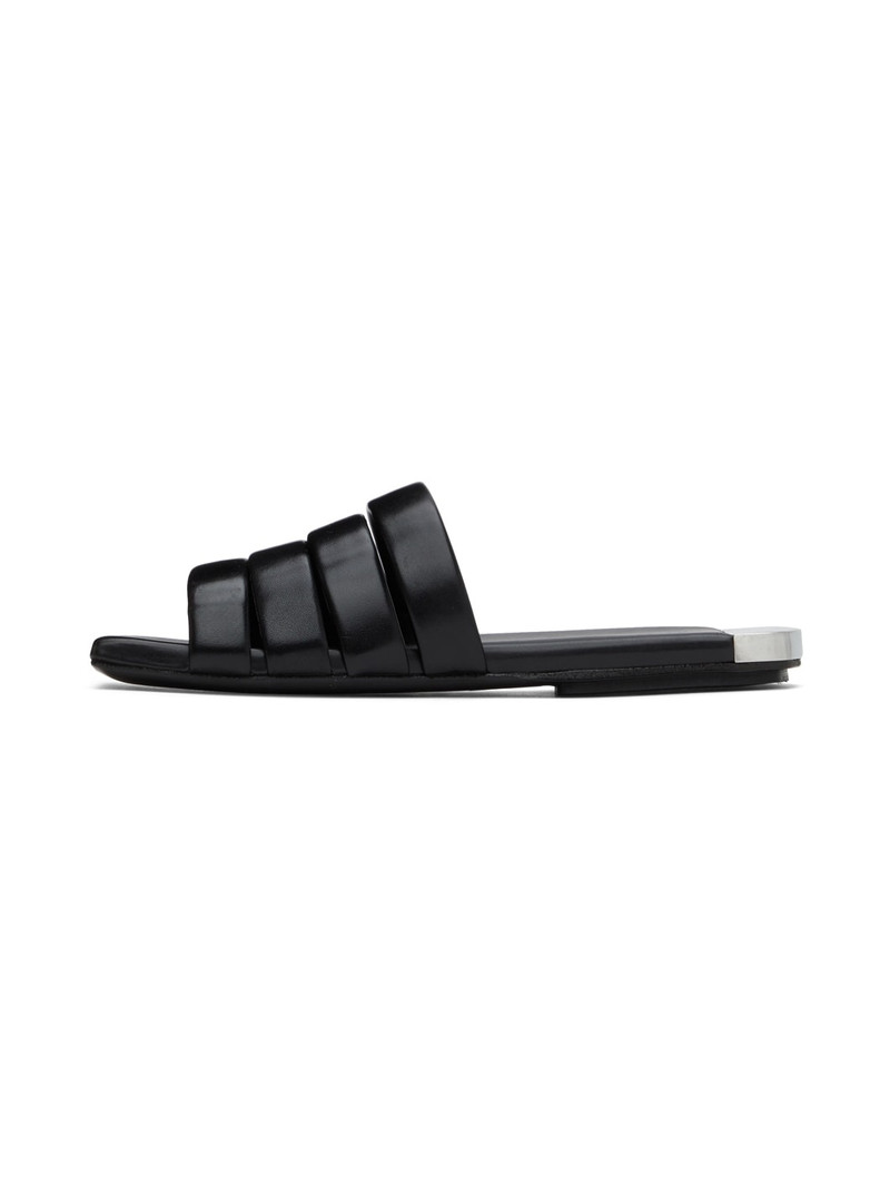 Black Tavola Sandals 3