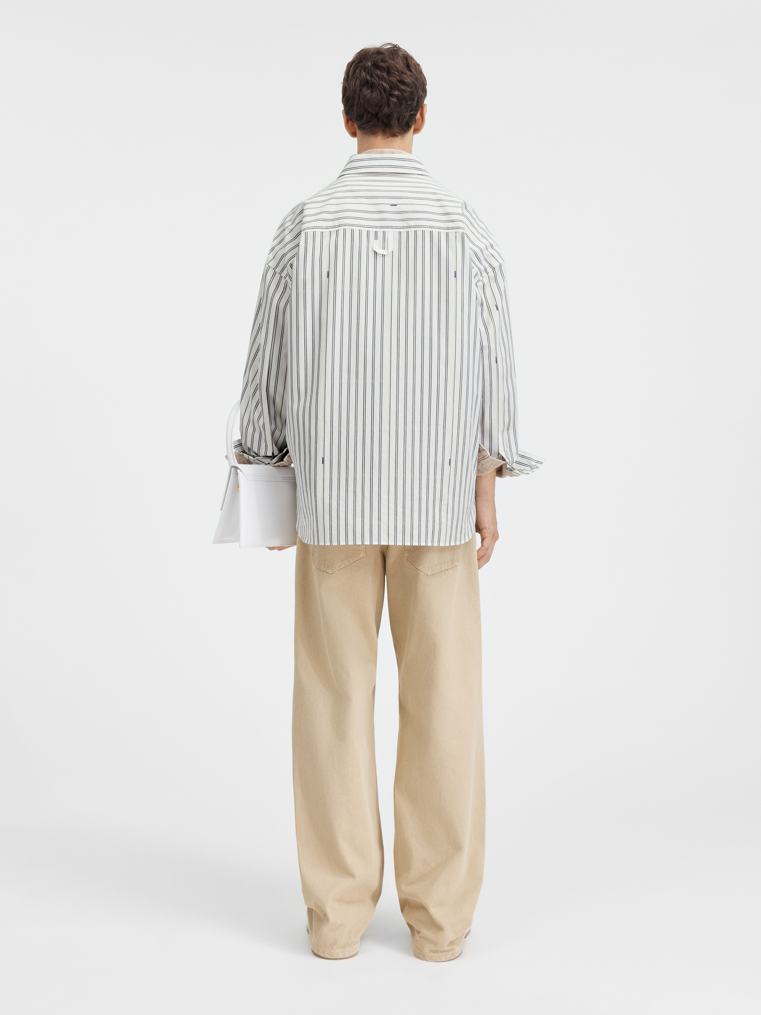 La chemise manches longue - 4