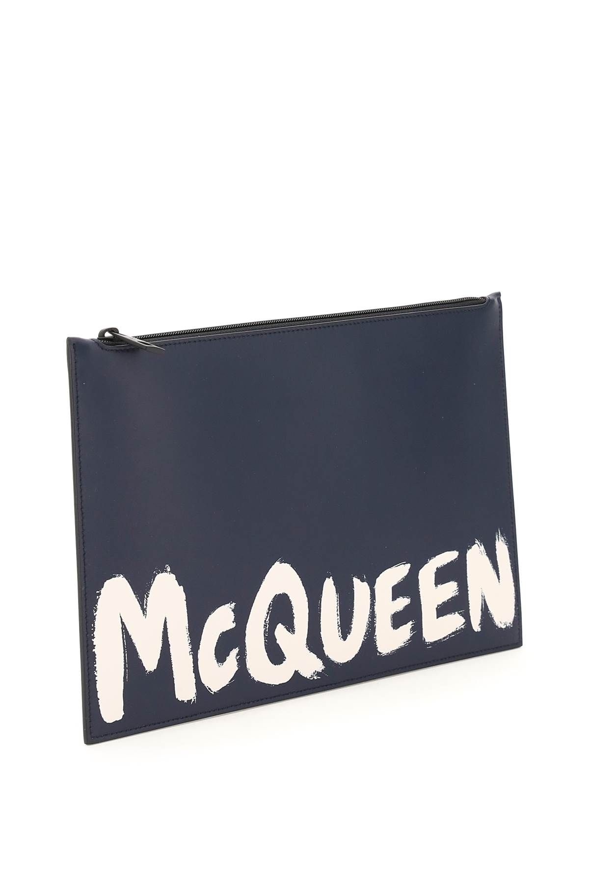 GRAFFITI LOGO FLAT POUCH - 3