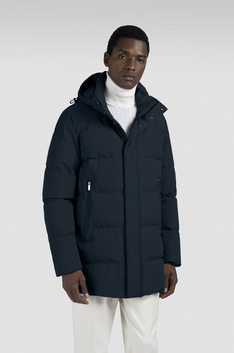 TYPHOON® RE-4X4 STRETCH LONG QUILTED JACKET 8