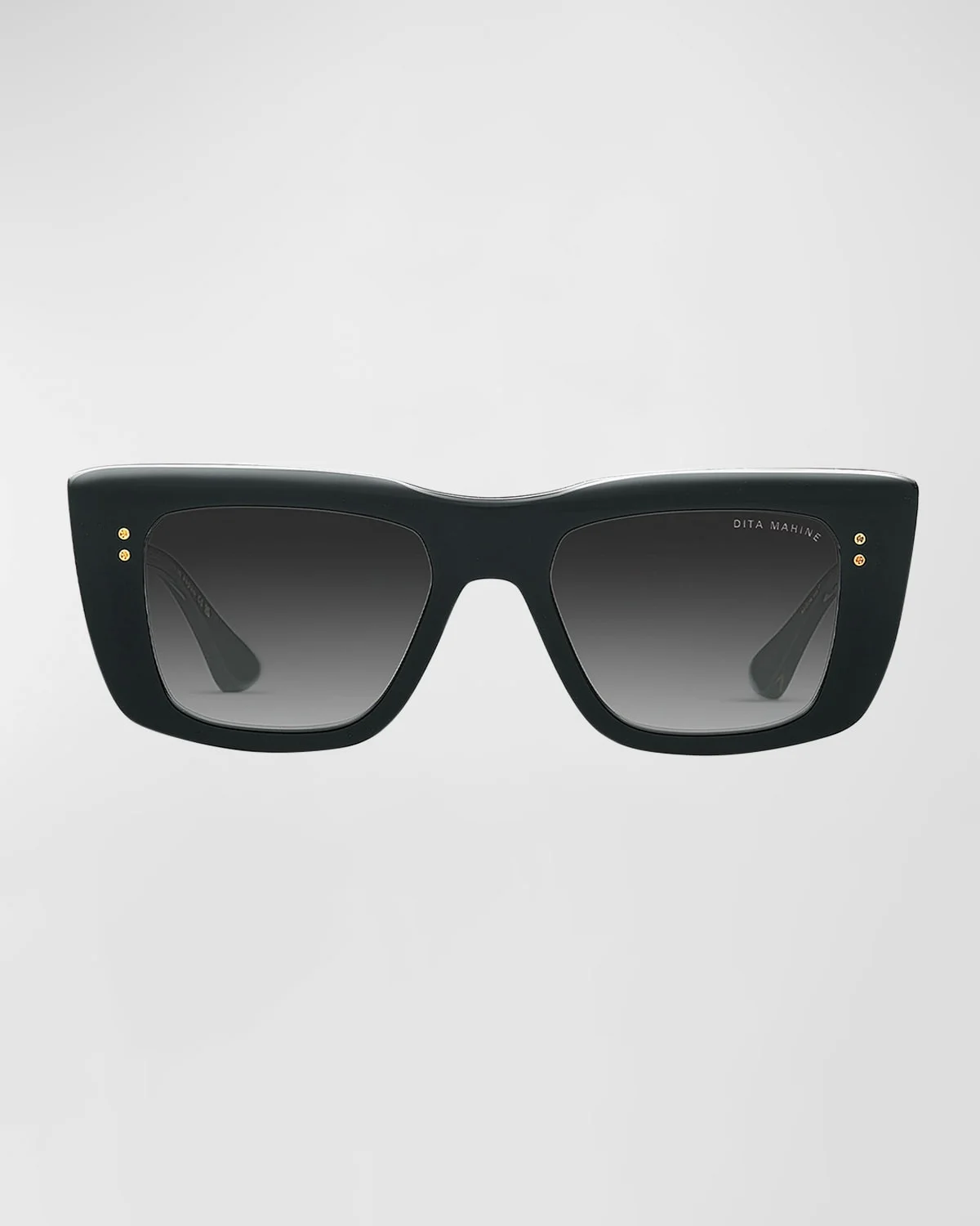 Mahine Acetate Rectangle Sunglasses - 1