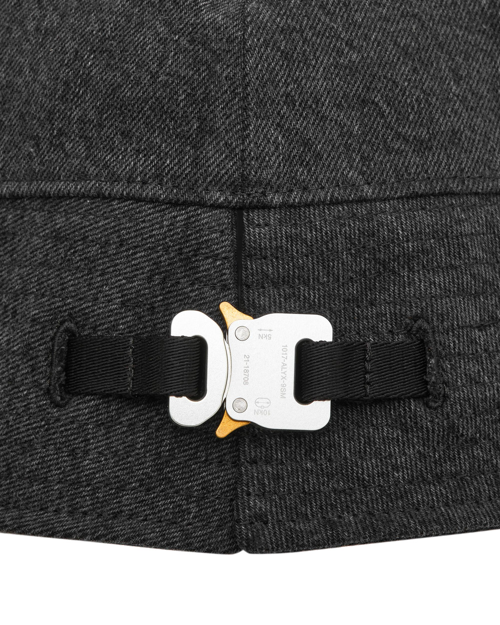BUCKET HAT W/ BUCKLE - 5