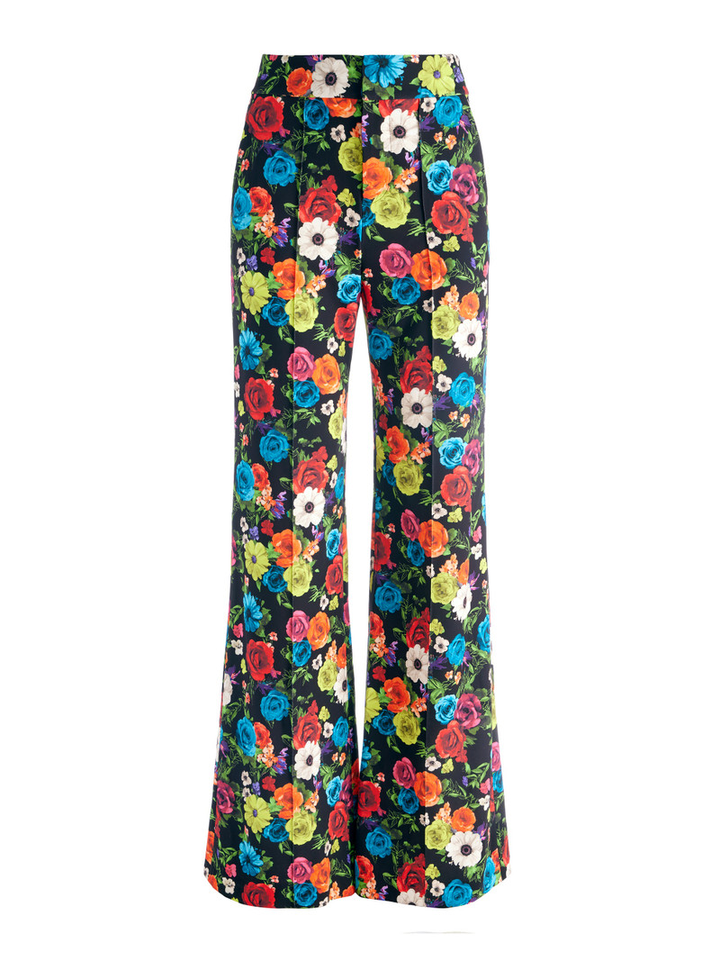 DYLAN HIGH WAISTED WIDE LEG PANT 1