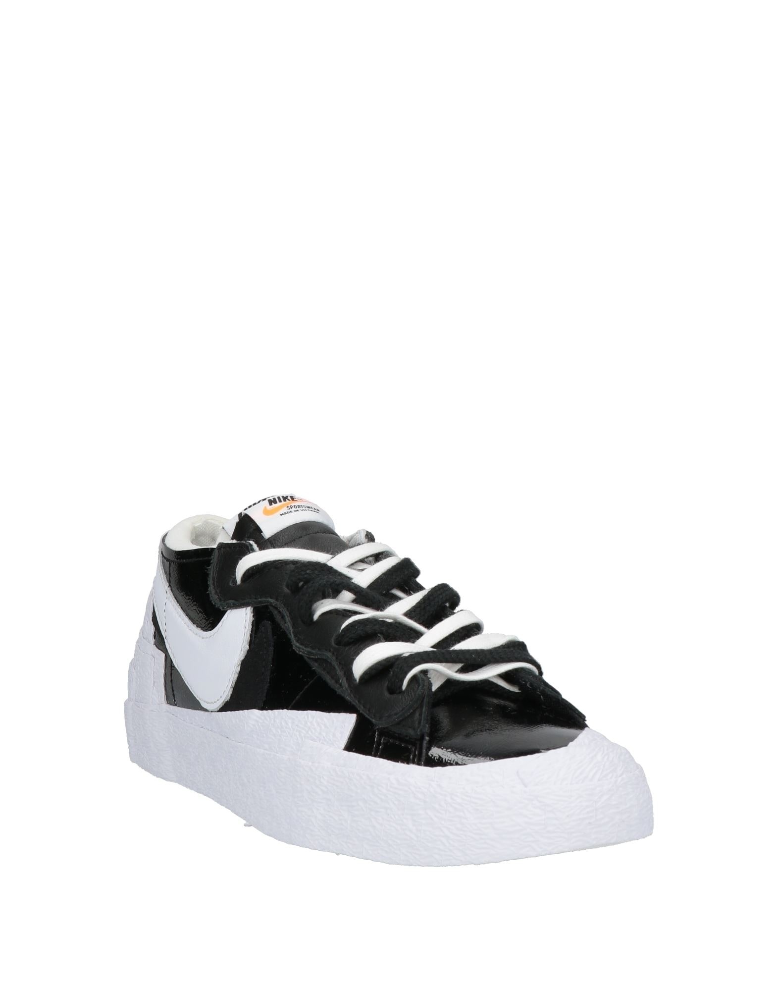 Black Women's Sneakers - 2