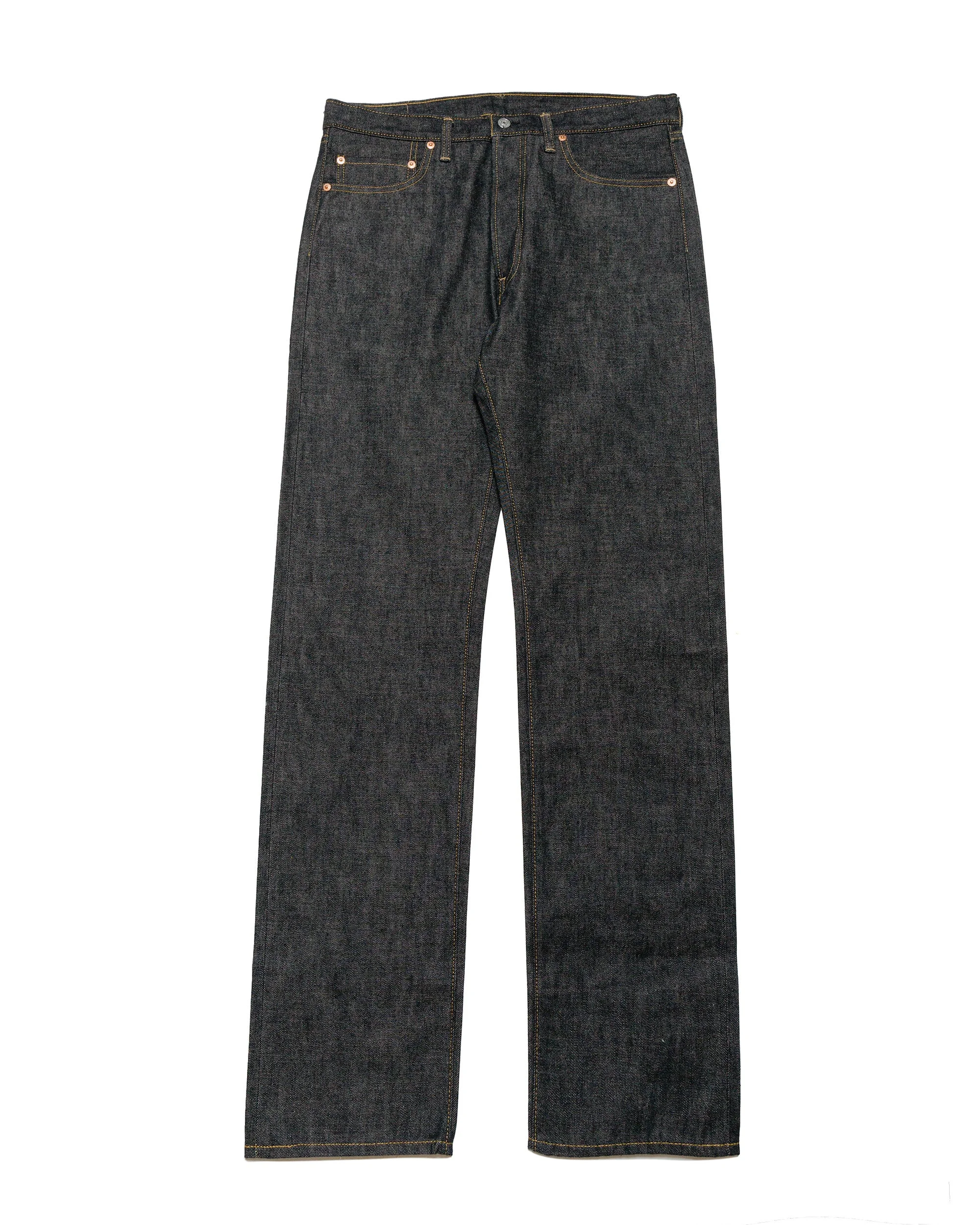 Denime Lot. 224-66B (66 Model) Denim Black - 1