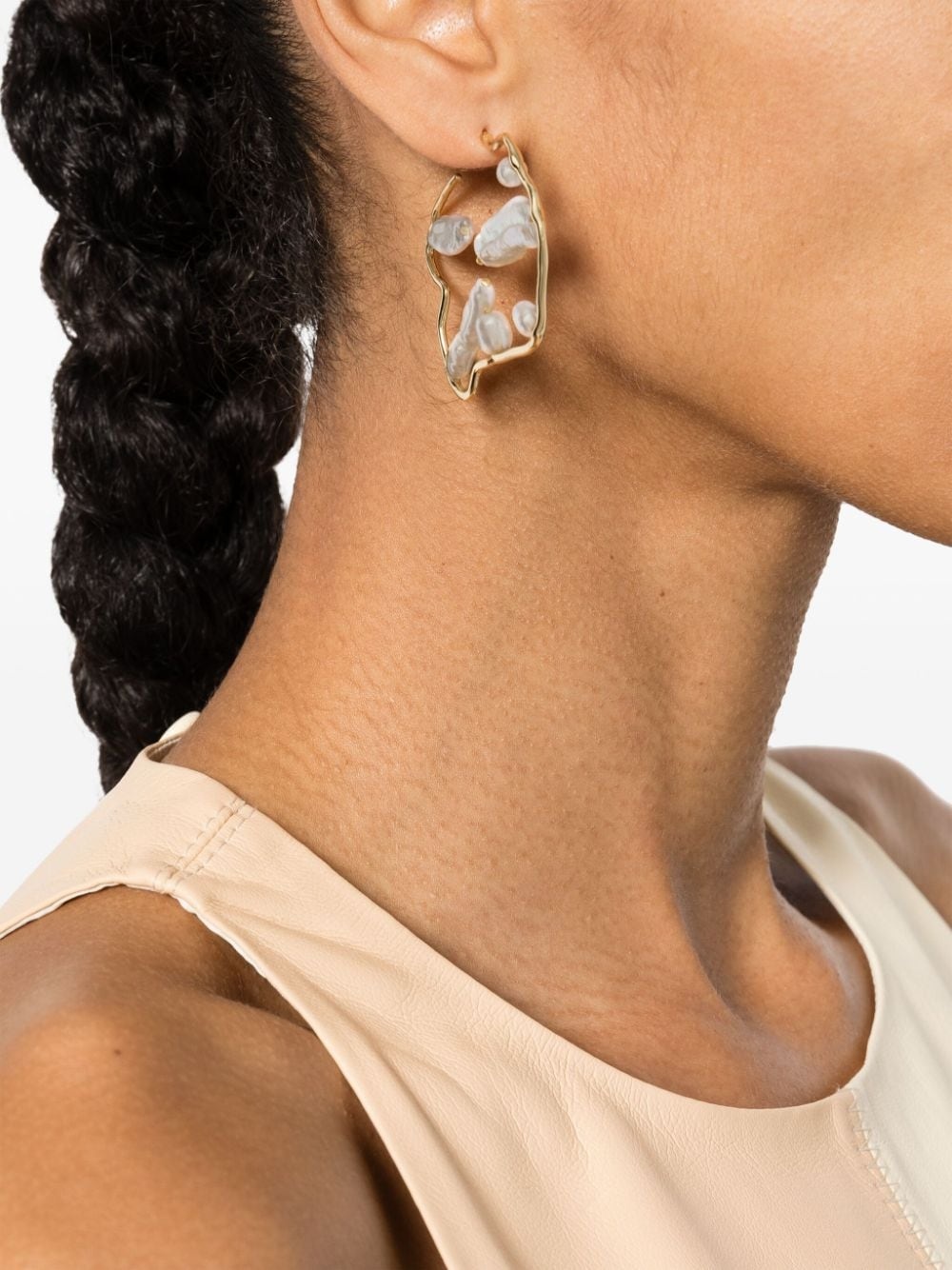 Juana pearl earrings - 3