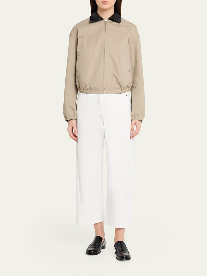 MARIA McMANUS Bow Leg Crop Pants outlook