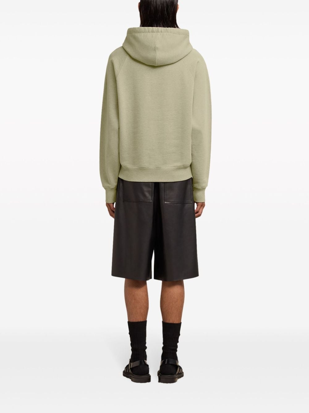 Ami de Coeur-embroidered zip-up hoodie - 4